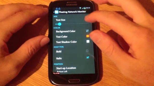 Floating Network Monitor: app per Android смотреть онлайн