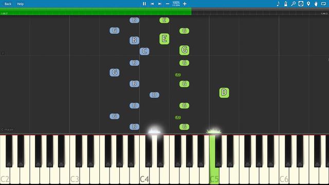Detroit Become Human Theme Song - Piano Tutorial смотреть онлайн