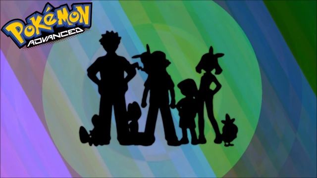 Pokémon Advanced I Wanna Be A Hero Instrumental HD смотреть онлайн