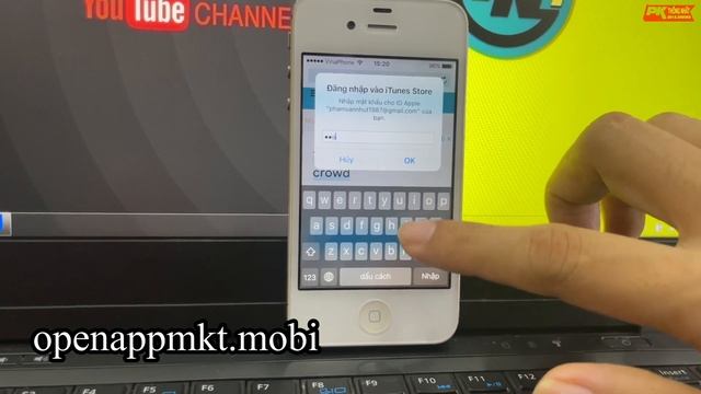 Cài Youtube TikTok Zalo Facebook Mesenger Iphone 4s Phiên Bản 9.3.6 Năm 2021 смотреть онлайн