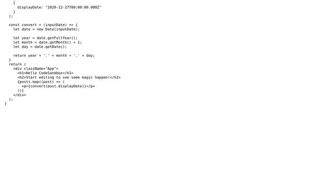 How to map converted time as a string in React? (4 Solutions!!) смотреть онлайн