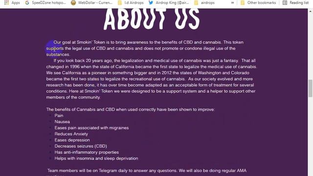 Smokin token | Keep Earning Keep Burning смотреть онлайн