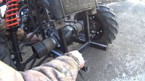 Рама на самодельный квадроцикл из ОКИ