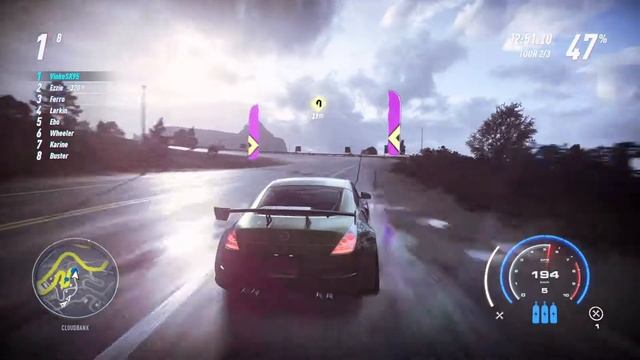 Need for Speed™ Heat - Rachel's Nissan 350Z смотреть онлайн