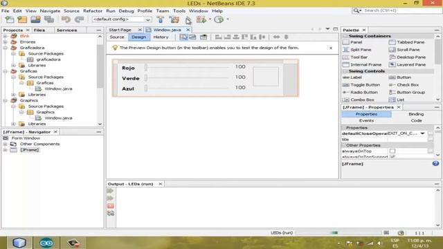 Arduino + Java: Variar los colores de un LED RGB con PWM смотреть онлайн