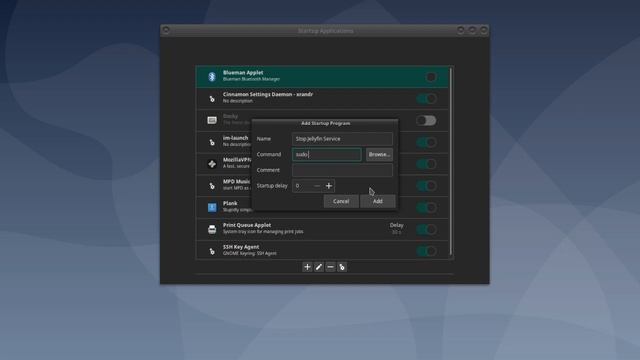 Run Command At Startup - Ubuntu Cinnamon смотреть онлайн