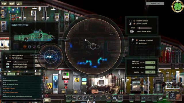 Barotrauma Multiplayer End Worm and a Wreck #194 смотреть онлайн