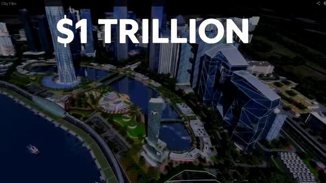 Топ 10 футуристических городов, построенных прямо сейчас! смотреть онлайн