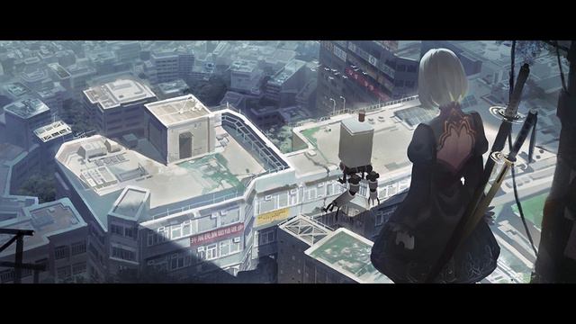 [NieR: Automata] City Ruins - Rays Of Light Cinematic Ver.