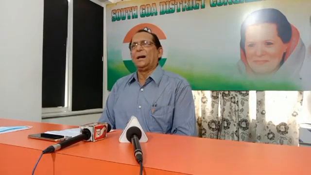 Goan Reporter News::: PRESS CONFERENCE OF SOUTH GOA MP FRANCISCO SHADINHA