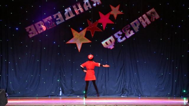 Плаксина Анна, 12 лет, хореография, Скачи, казак! смотреть онлайн