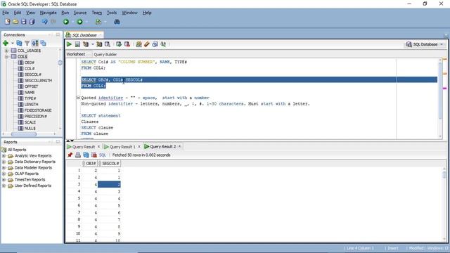 An Introduction To Oracle Sql | Crash course on Oracle Sql Database | Analytics Basics смотреть онлайн
