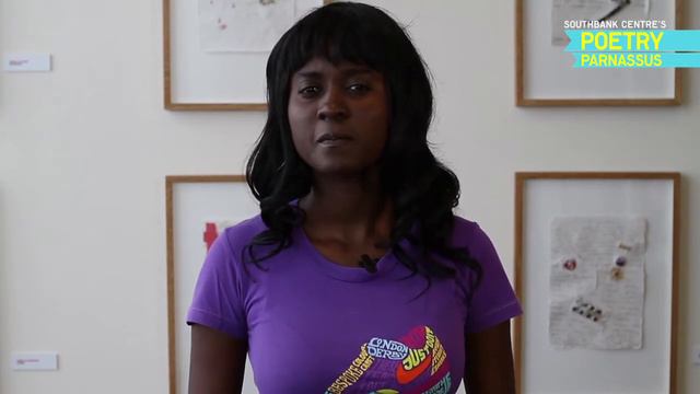 TJ Dema reads her poem 'Neon Poem', (after Amiri Baraka’s Black Art) смотреть онлайн