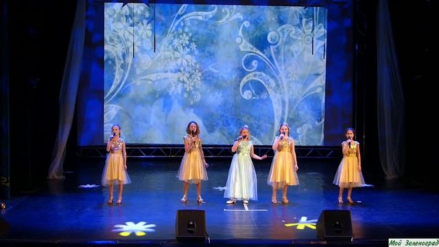 Вокальная студия «Квинтерия». Новогодняя