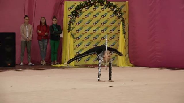 Осень 1 место Артеменко София 2007 Обруч смотреть онлайн