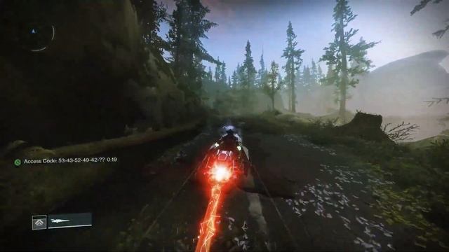 Complete The Access Code To Unlock AVALON Secret Exotic Mission Destiny 2 Lightfall смотреть онлайн