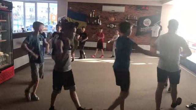 Универсальная разминка смотреть онлайн