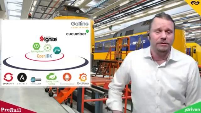 Detecting Potential Hazardous Situations in the Dutch Railway Planning using Apache Ignite смотреть онлайн
