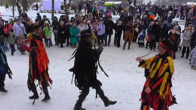 Английский танец Titterstone Clee. смотреть онлайн