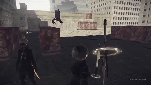 Nier: Automata edición goty [directo 4] смотреть онлайн