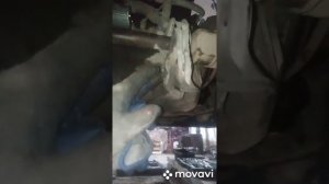 снятие АКПП на Пежо 307 2005г. в