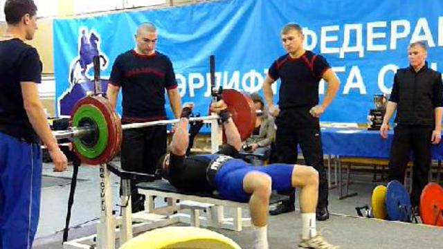 Нищик 200кг. Кубок Санкт-Петербурга 2009г. смотреть онлайн