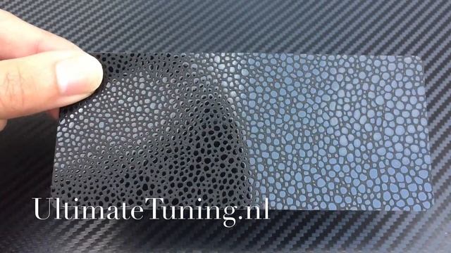 Oracal 975 070 Black Emulsion Structure Wrap Vinyl UltimateTuning.nl смотреть онлайн