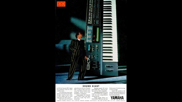 Yamaha DX7 II - Demo song "FM Visions" смотреть онлайн