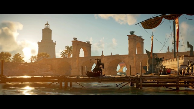 Assassin’s Creed Истоки_ Трейлер выхода - Древний Египет ждет вас смотреть онлайн