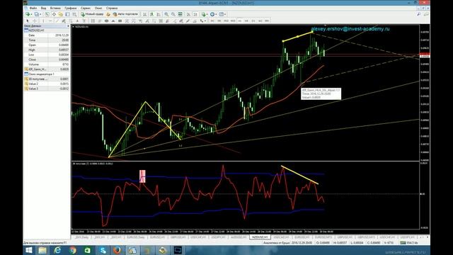 Аналитический обзор основных валютных пар по методам Уильяма Ганна 30 12 2016
