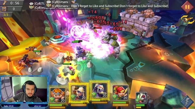 Lords Mobile Limited Challenge Tarkus` Past Stage 1 смотреть онлайн