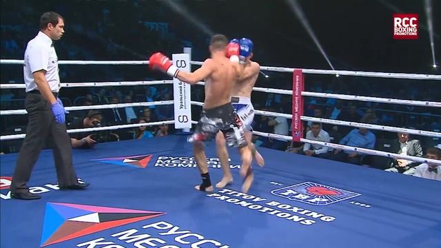 БЕЛОЗЕРОВ (BELOZEROV) Vs МИХАЙЛОВ (MIKHAJLOV) кикбоксинг K-1 9 сентября 2016 Челябинск