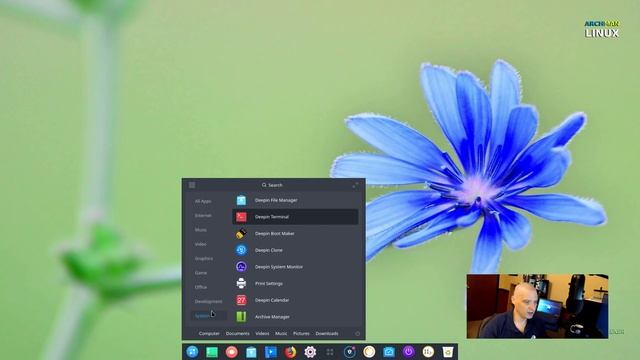Archman 18.05 Deepin Installation and First Look смотреть онлайн