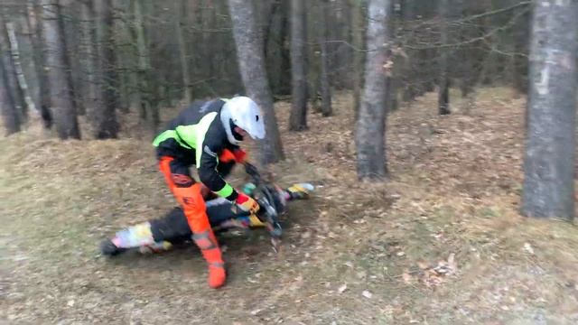 ENDURO life зимой MOSCOW смотреть онлайн