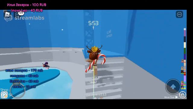 СТРИМЕР Настя игры виРОБЛОКС AMONG US Adoptme Overlook Bay БАШНЯ АДА