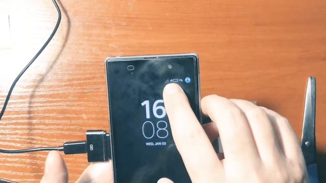 [Распаковка] Первые посылки 2018. Адаптер для зарядки смартфона Sony смотреть онлайн