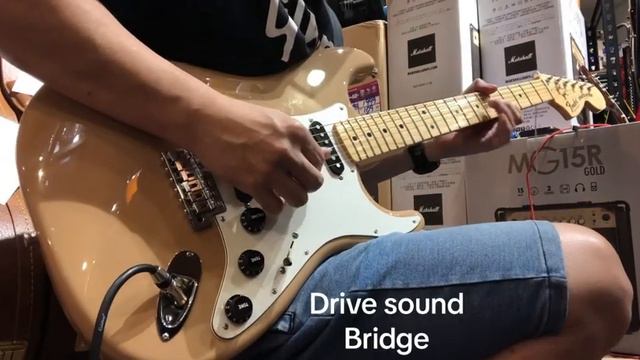 Fender Japan Limited International Color Stratocaster Electric Guitar Sahara Taupe Sound Demo смотреть онлайн