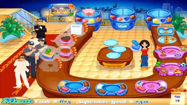 Cake Mania 2 Playthrough part 16 смотреть онлайн