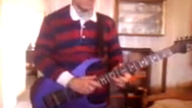 TAPPING IBANEZ RG 570 смотреть онлайн