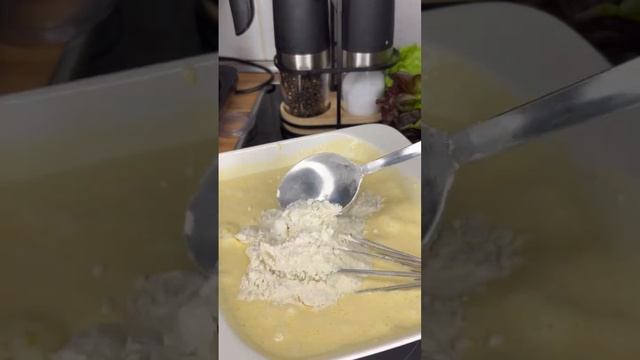 Пирог из тунца