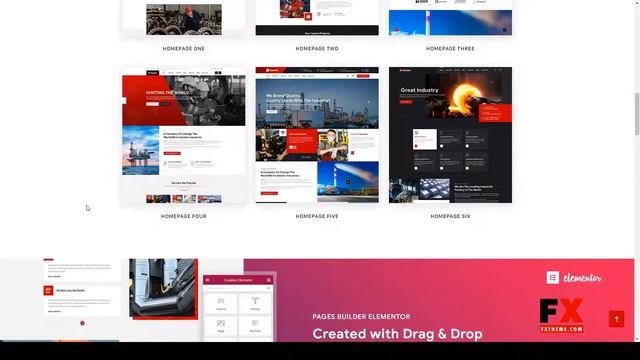Steeler - Industrial and Manufacturing WordPress Theme refinery industry Build Website смотреть онлайн