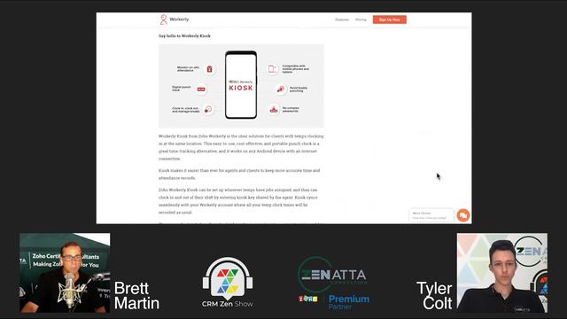 CRM Zen Show Episode 104 смотреть онлайн