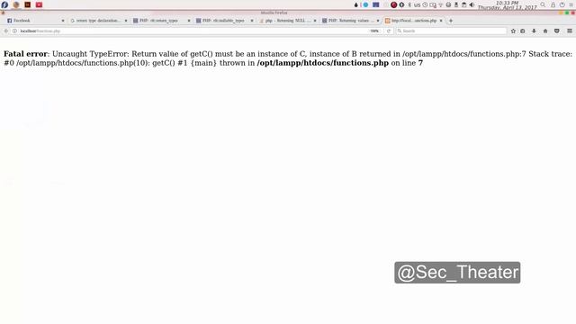 Become A Superman In PHP 5.6 & 7 Basics : #73 Function Return Type Declaration смотреть онлайн