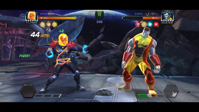 DSVG vs LÆPS - AWS30.7 - CGR, Sorcerer & Mister Fantastic - Marvel Contest of Champions смотреть онлайн