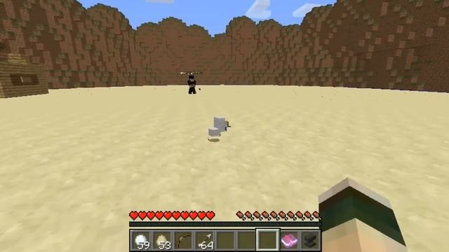 Minecraft Bukkit Plugin - Bouncing arrows - fun to mess with! смотреть онлайн