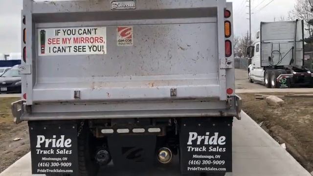 2018 Peterbilt 567 Dump Truck
