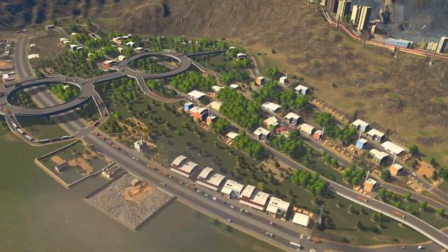 Строим гигантский город с нуля Cities Skylines SEASON 2 (day 7) смотреть онлайн