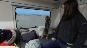 Поездка на МОРЕ с прицепом-дачей. Ночевка на пляже