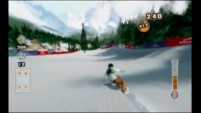 Shaun White Snowboarding - Road Trip! - Wii Balance Board TM Rule The Rails Controls смотреть онлайн