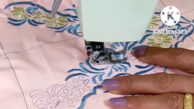 Embroidery with Janome sewing machine base 802 смотреть онлайн